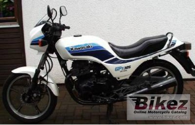 1987 Kawasaki GPZ 305 Belt Drive (reduced effect) photo